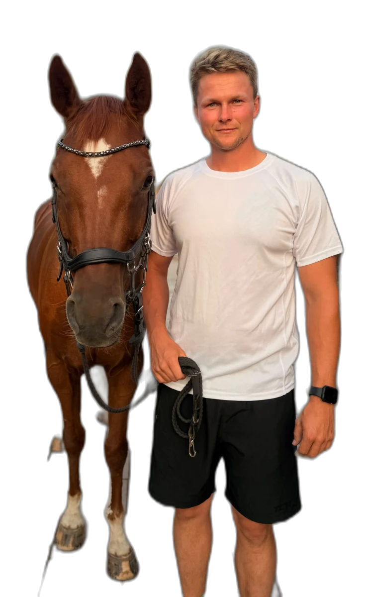 Portrait von Justin  Jacobsen